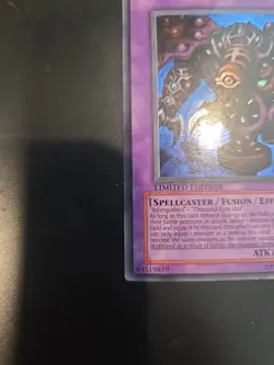 Yugioh Thousand-Eyes Restrict MC1-EN004 Secret Rare Trading Card LP - Image 3