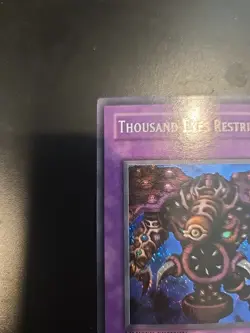 Yugioh Thousand-Eyes Restrict MC1-EN004 Secret Rare Trading Card LP - Image 4