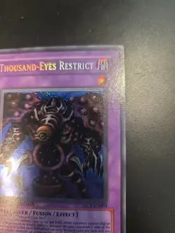 Yugioh Thousand-Eyes Restrict MC1-EN004 Secret Rare Trading Card LP - Image 5