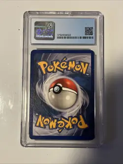 2002 Pokemon Charizard 3/110 Legendary Non Holo Rare CGC 5 Lava Theme Deck - Image 3