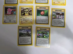 French Neo Genesis Lot of 14 Non-Holo Cards Pokemon WOTC - Image 4