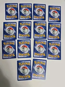 French Neo Genesis Lot of 14 Non-Holo Cards Pokemon WOTC - Image 5