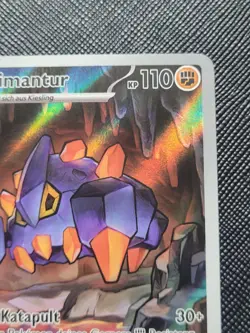 Pokemon Sedimantur 128/086 - Weisse Flammen - Deutsch - Near Mint - Illustration - Image 2
