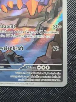 Pokemon Sedimantur 128/086 - Weisse Flammen - Deutsch - Near Mint - Illustration - Image 3