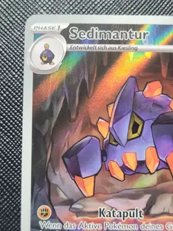 Pokemon Sedimantur 128/086 - Weisse Flammen - Deutsch - Near Mint - Illustration - Image 5