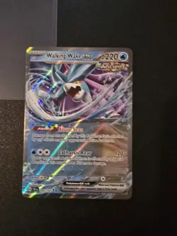 Pokemon Walking Wake EX 050/162 Temporal Forces - Image 1