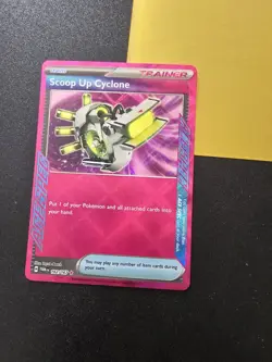 Pokemon TCG Scoop Up Cyclone Twilight Masquerade 162/167 - Image 1