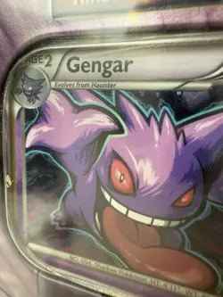 Brand New Pokemon TCG 2016 Gengar Champions Collector Tin Sealed w/Hang Tab 820650102851 - Image 3