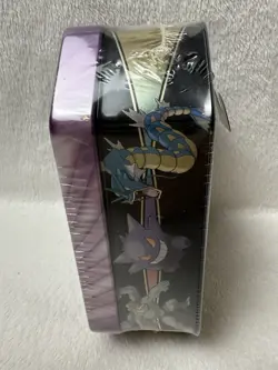 Brand New Pokemon TCG 2016 Gengar Champions Collector Tin Sealed w/Hang Tab 820650102851 - Image 5