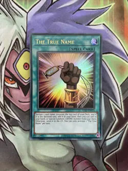 LED7-EN014 The True Name Ultra Rare UNL Edition NM Yugioh Card - Image 1