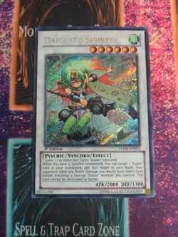 Yu-Gi-Oh! Daigusto Sphreez HA06-EN024 1st Edition Secret Rare NM - Image 1
