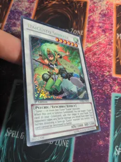 Yu-Gi-Oh! Daigusto Sphreez HA06-EN024 1st Edition Secret Rare NM - Image 2