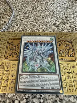 Yu-Gi-Oh! TCG Shooting Majestic Star Dragon Dawn of Majesty DAMA-EN039 1st... - Image 2