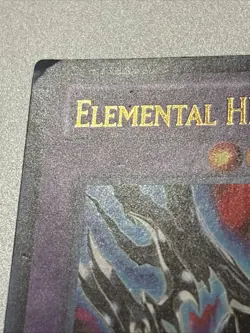 Yu-Gi-Oh! TCG Elemental HERO Escuridao YG09-EN001 Promo Limited Ultra Rare LP - Image 2