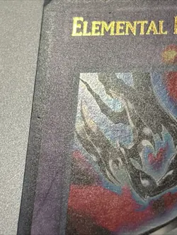 Yu-Gi-Oh! TCG Elemental HERO Escuridao YG09-EN001 Promo Limited Ultra Rare LP - Image 3