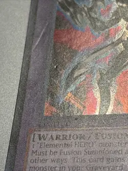 Yu-Gi-Oh! TCG Elemental HERO Escuridao YG09-EN001 Promo Limited Ultra Rare LP - Image 5