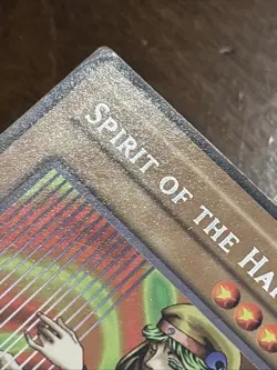 Yu-Gi-Oh! TCG Spirit of the Harp LOB-078 1st Edition Rare LP - Image 2