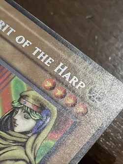 Yu-Gi-Oh! TCG Spirit of the Harp LOB-078 1st Edition Rare LP - Image 4