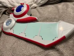 Yu-Gi-Oh! Japanese Slifer/Osiris Red Duel Academy Duel Disk - Image 1
