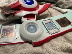 Yu-Gi-Oh! Japanese Slifer/Osiris Red Duel Academy Duel Disk - Image 2