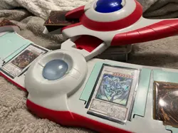 Yu-Gi-Oh! Japanese Slifer/Osiris Red Duel Academy Duel Disk - Image 4
