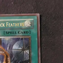Lightly Played Cards for Black Feathers - TSHD-EN046 - Ultimate Rare - 1st Editi - Image 4