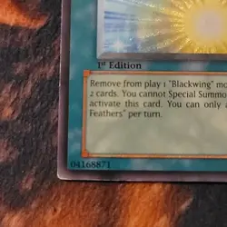 Lightly Played Cards for Black Feathers - TSHD-EN046 - Ultimate Rare - 1st Editi - Image 5