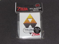 Legend of Zelda Triforce ULTRA PRO DECK PROTECTOR CARD SLEEVES 65-count 2016 - Image 1