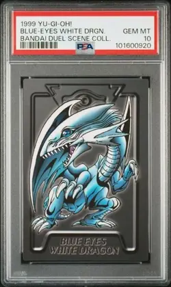 PSA 10 Yu-Gi-Oh! BLUE-EYES WHITE DRAGON BANDAI Duel Scene Collection Japanese JP - Image 1