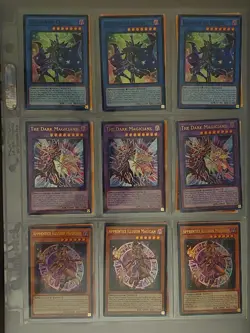 Yu-Gi-Oh! Dark Magician Support Cards Bundle - Image 1