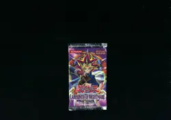 YuGiOh Labyrinth of Nightmare Booster Pack NEW Sealed English Edition 1996 RARE - Image 1