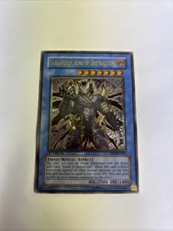Yugioh - Garlandolf, King of Destruction ABPF-EN039 1st Edition ULTIMATE NM X1 - Image 1