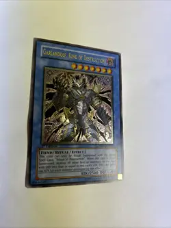 Yugioh - Garlandolf, King of Destruction ABPF-EN039 1st Edition ULTIMATE NM X1 - Image 2
