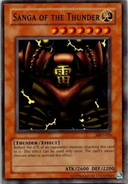 Sanga Of The Thunder MRD-025 Yugioh DM/Crease - Image 1