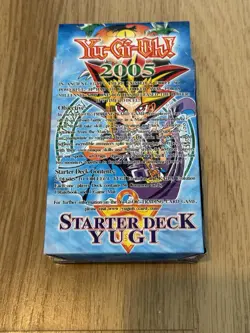 2005 Starter Deck Yugi Bootleg Vintage Fake YuGiOh Yu-Gi-Oh Boxed - UK - Image 4