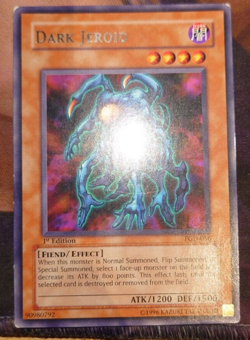 Dark Jeroid PGD-056 1st Edition Rare Yugioh Card - Image 1