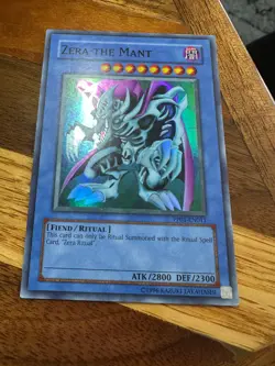 Zera the Mant PP01-EN011 Unlimited Edition Super Rare PL + BONUS - Image 1