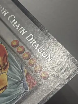 Yu-Gi-Oh! TCG Iron Chain Dragon CSOC-EN040 Crossroads of Chaos Unlimited Rare LP - Image 4