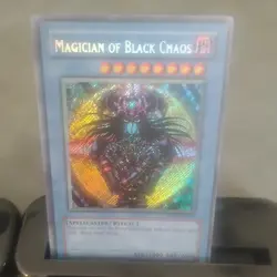 Magician of Black Chaos - PP01-EN001 - Secret Rare - Black Magic Ritual x1 LP - Image 2