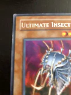 Ultimate Insect LV5 DR3-EN127 Rare LP Dark Revelation 3 Yu-Gi-Oh! TCG - Image 2