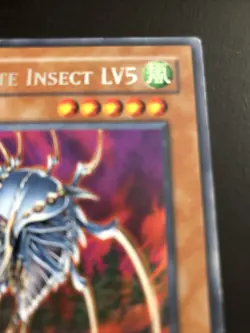 Ultimate Insect LV5 DR3-EN127 Rare LP Dark Revelation 3 Yu-Gi-Oh! TCG - Image 3