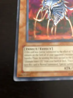 Ultimate Insect LV5 DR3-EN127 Rare LP Dark Revelation 3 Yu-Gi-Oh! TCG - Image 4