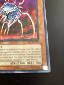 Ultimate Insect LV5 DR3-EN127 Rare LP Dark Revelation 3 Yu-Gi-Oh! TCG - Image 5