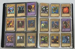 YUGIOH! LEGEND OF BLUE EYES SET OF 102 CARDS (MISSING BLUE EYES) INCL TRI-HORN - Image 2