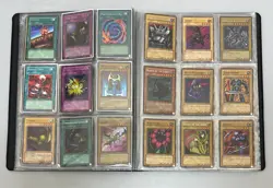 YUGIOH! LEGEND OF BLUE EYES SET OF 102 CARDS (MISSING BLUE EYES) INCL TRI-HORN - Image 4