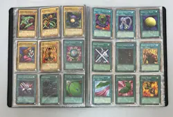 YUGIOH! LEGEND OF BLUE EYES SET OF 102 CARDS (MISSING BLUE EYES) INCL TRI-HORN - Image 5