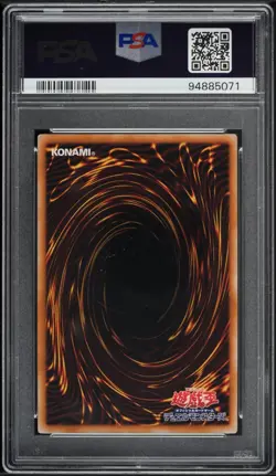 PSA 10 Dark Magician Girl JP006 Yu Gi Oh! YAP1 Anniversary Pack Japanese 2008 - Image 2