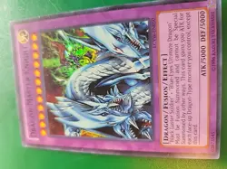 Yugioh! Dragon Master Knight LCYW-EN050 Super Rare 1st Edition - Image 1