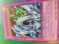 Yugioh! Dragon Master Knight LCYW-EN050 Super Rare 1st Edition - Image 2