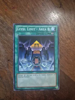 Level Limit - Area B - LCYW-EN279 - Common Unlimited New LCYW Unlimited - Image 1